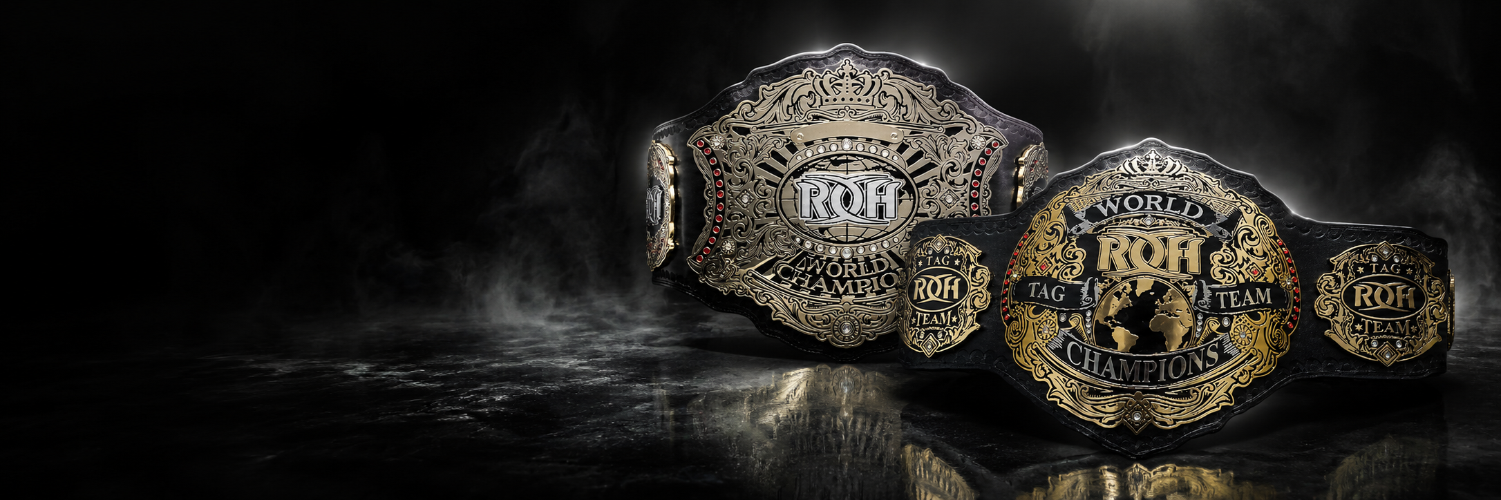 ROH Championship Belts – High Quality Replica Title | 23% OFF